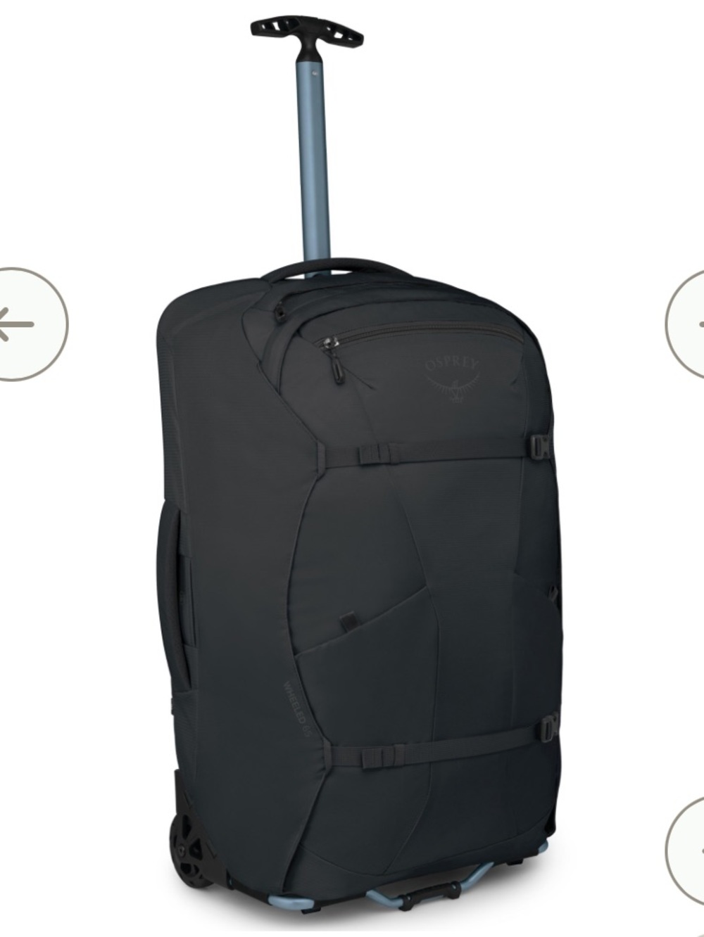 Osprey FARPOINT 65 ROLLING backpack / TRAVEL HIKING EXCELLENT